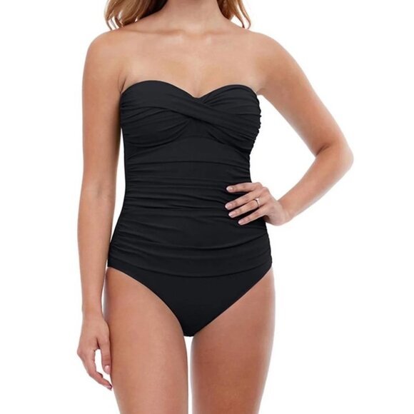 Profile By Gottex Other - Profile By Gottex Black One Piece Swimsuit
